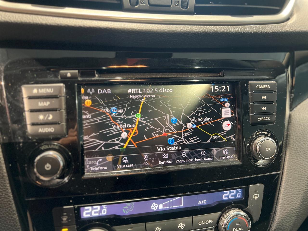 Nissan Qashqai 1.5 dCi 115 CV N-Connecta