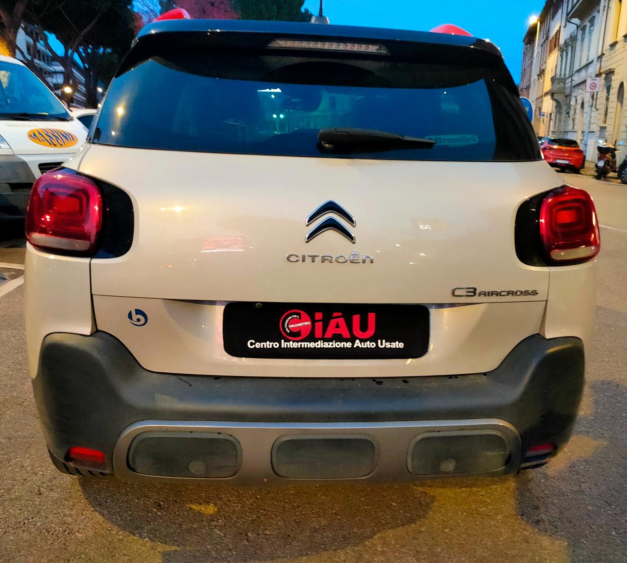 Citroen C3 Aircross PureTech 110 S&S EAT6 Shine