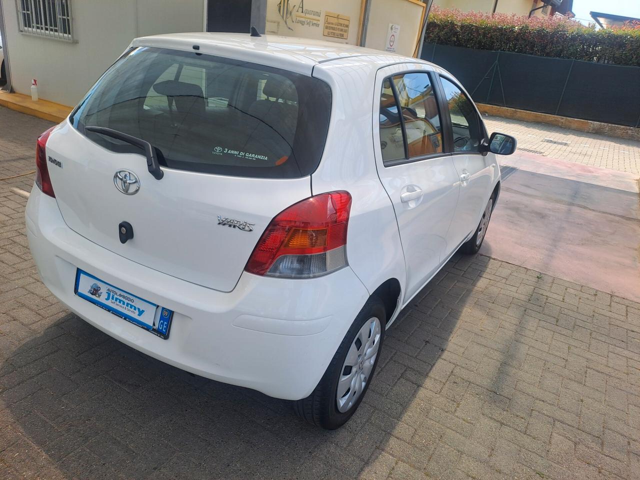 Toyota Yaris 1.3 5 porte Sol