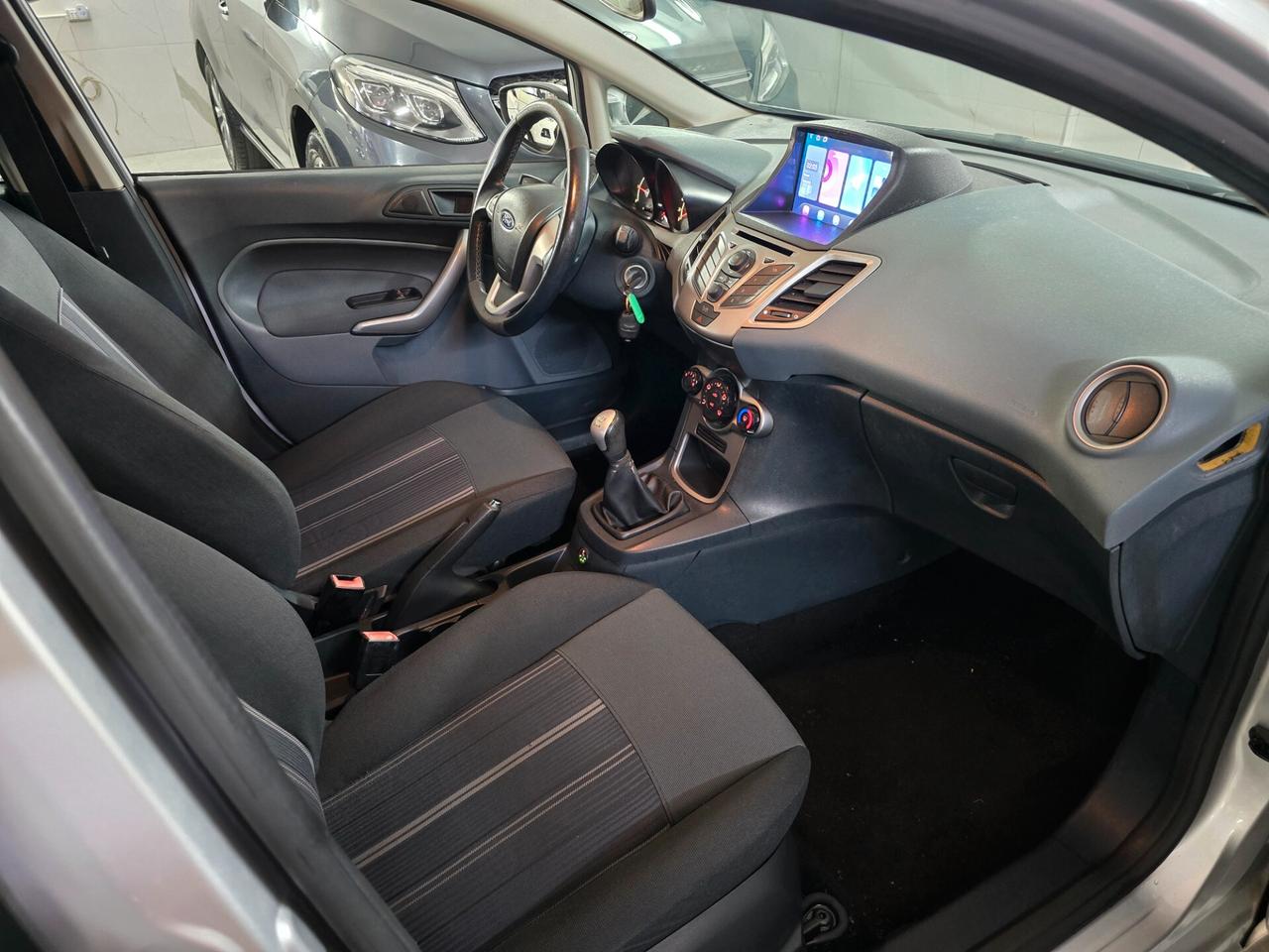 FORD FIESTA 5 PORTE 1.4 GPL 2011 PERFETTA DI TUTTO