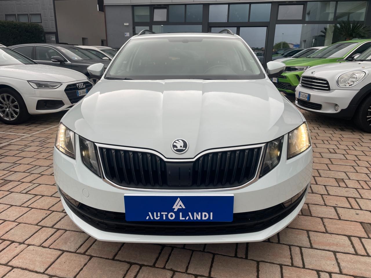 Skoda Octavia 1.4 TSI DSG Wagon Ambition G-Tec