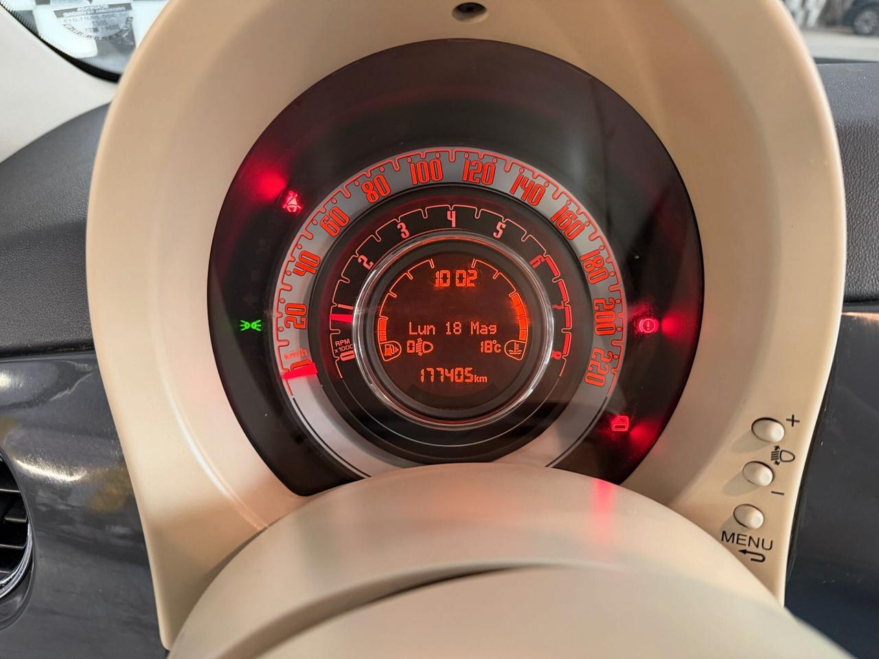 Fiat 500 1.2 EasyPower Lounge