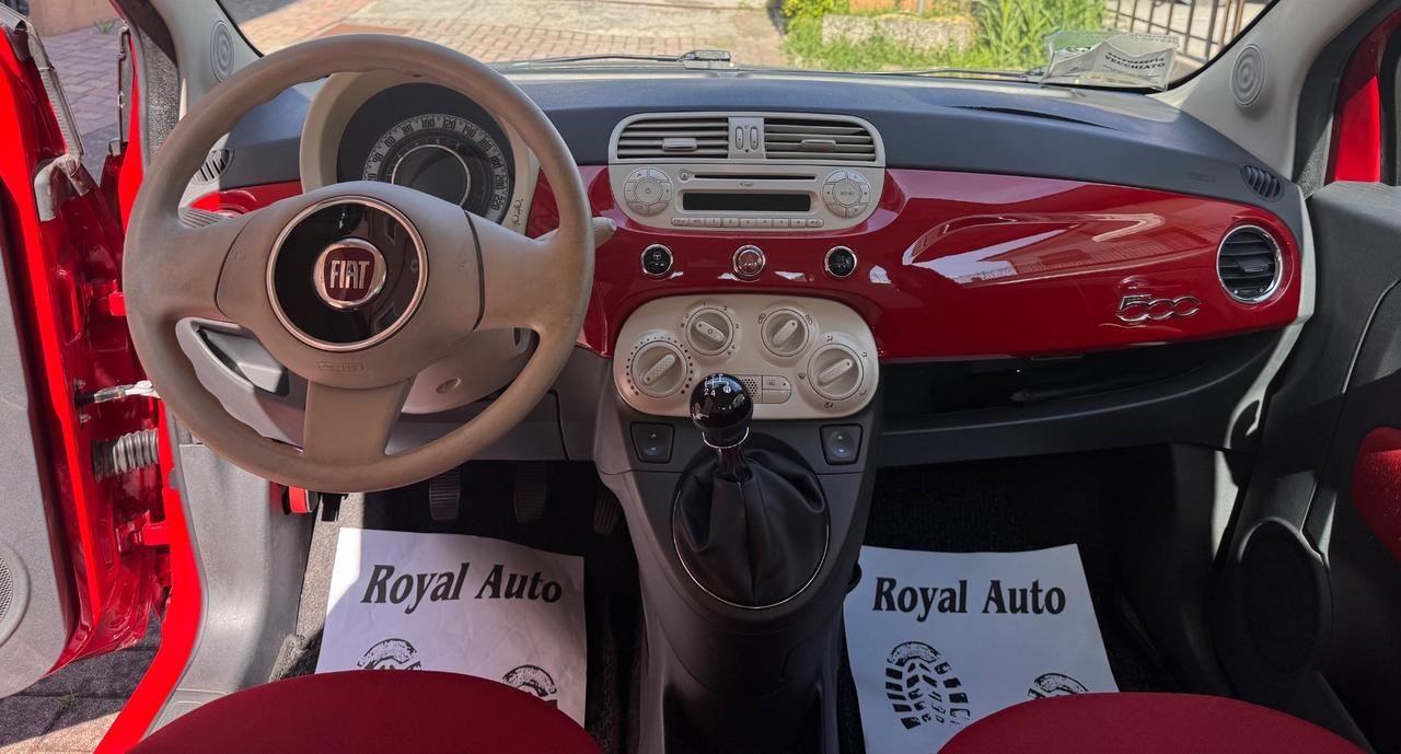 Fiat 500 1.2 Benzina - GPL Ok Neopatentati