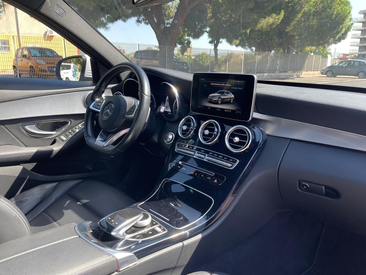 Mercedes-Benz C 220 D Premium #12031