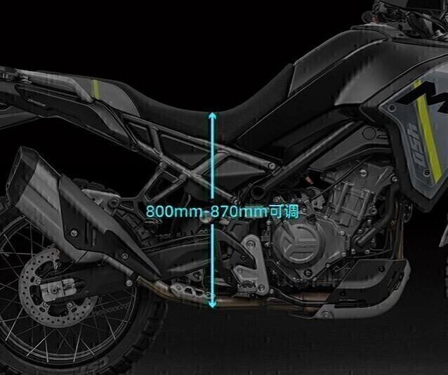 CF MOTO MT 450