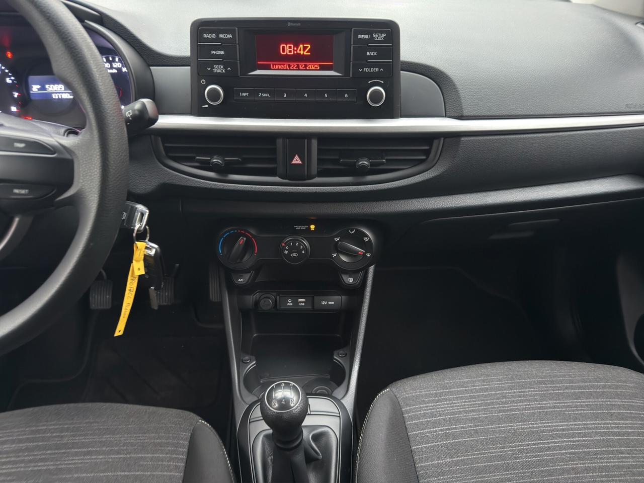 Kia Picanto 1.0 12V EcoGPL 5 porte Active