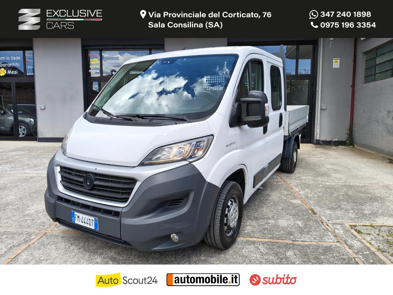 Ducato 35 2.0 MJT PLM-DC Cassonato