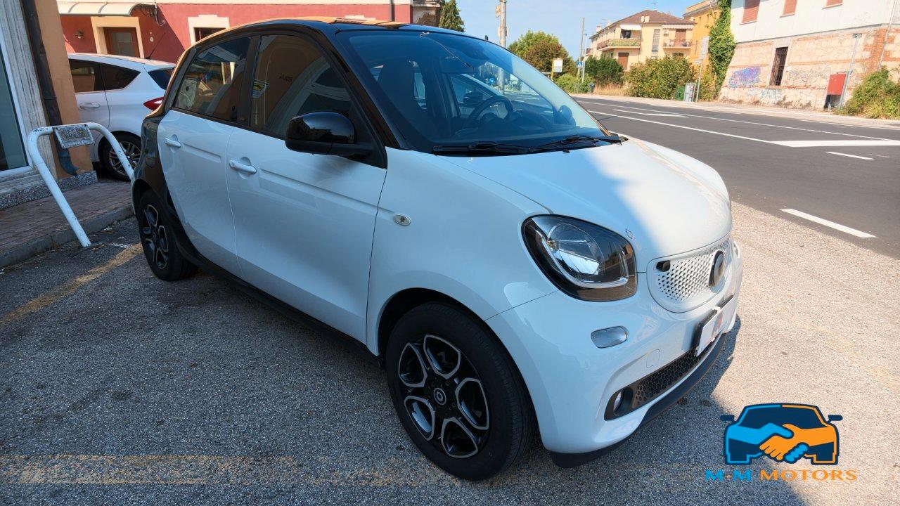 Smart forfour 0.9 t Prime 90cv
