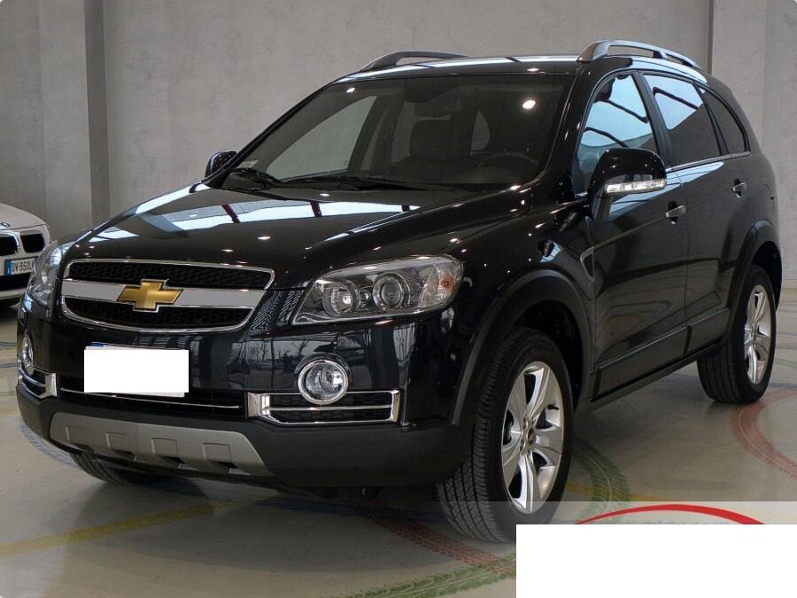 Chevrolet Captiva "Finanziabile Senza Busta Paga"