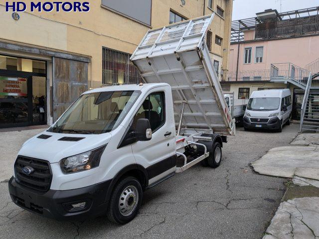 FORD Transit 350 2.0 170CV RWD PM-RG ribaltabile gemellato