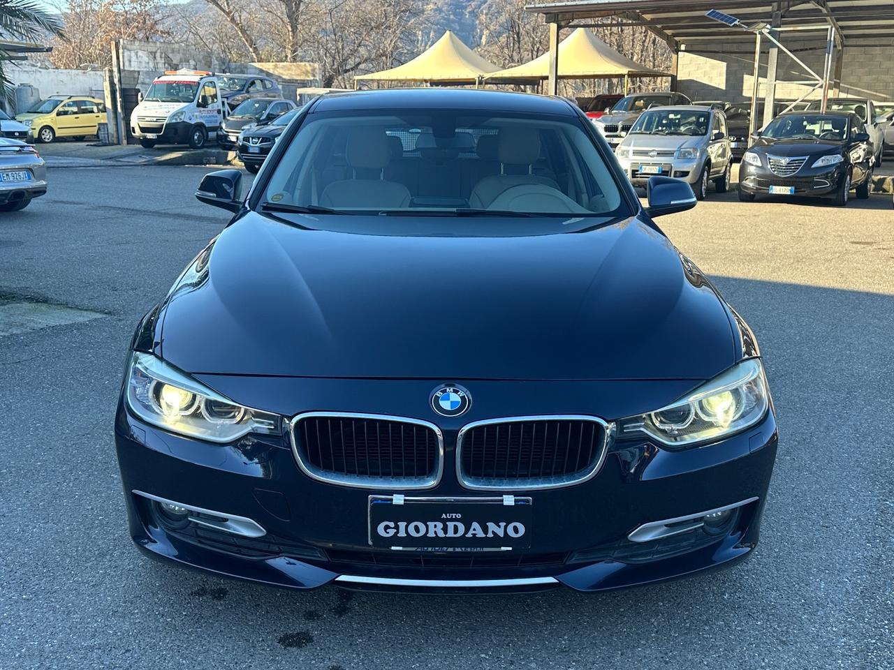 Bmw 318d Touring Modern automatica