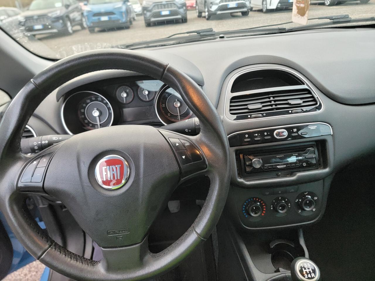 Fiat Punto 1.3 MJT II S&S 95 CV EURO 6 GARANZIA 12 MESI