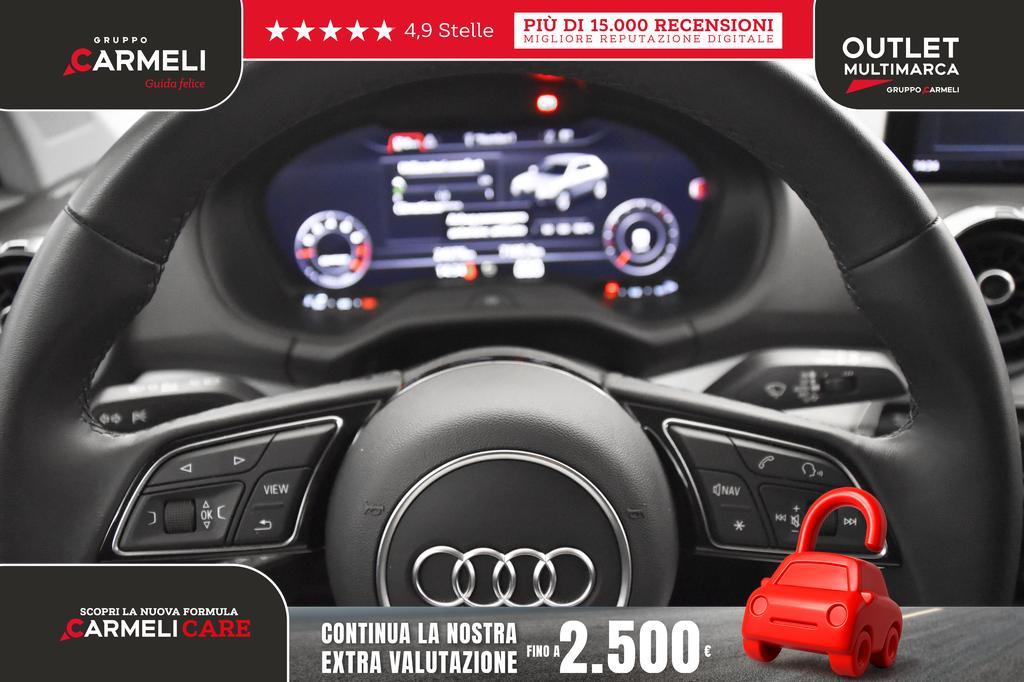 Audi Q2 30 BZ S LINE MANUALE CERCHI 18,NAVI,LED,SENSORI