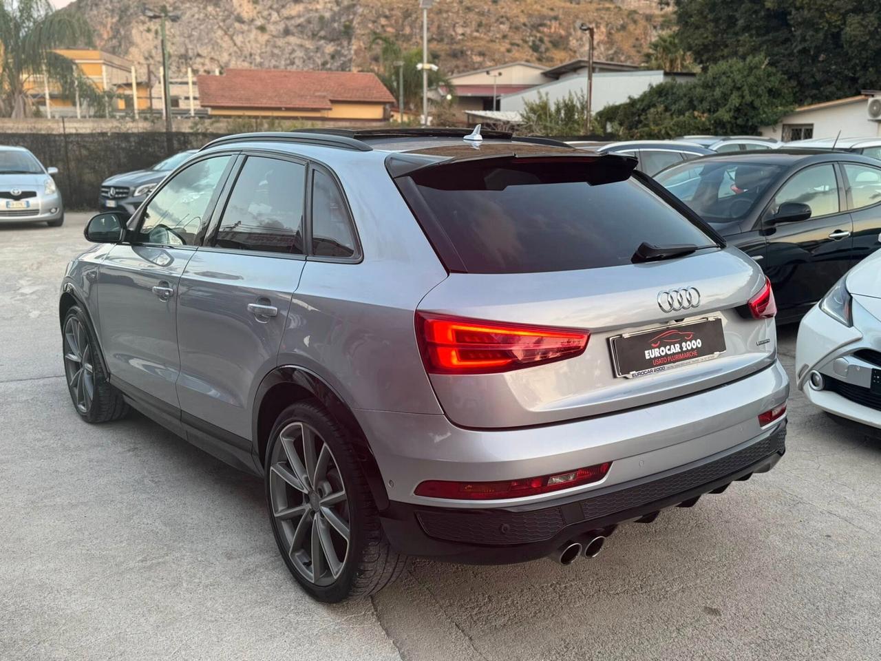 Audi Q3 2.0 TDI 150 CV quattro S line Edition