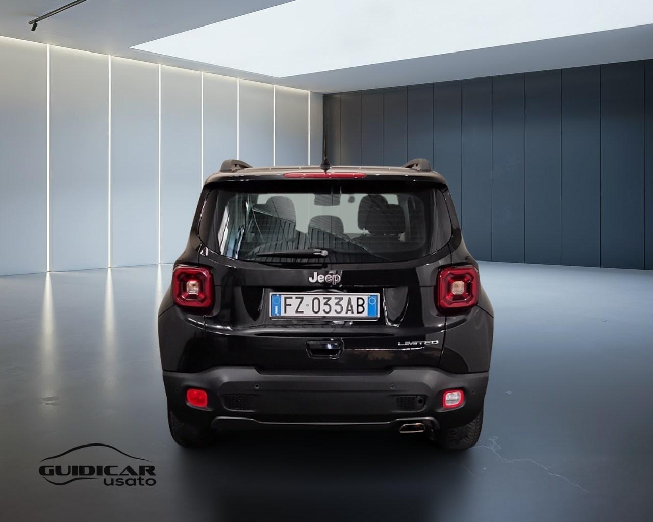 JEEP Renegade 2019 - Renegade 1.0 t3 Limited 2wd