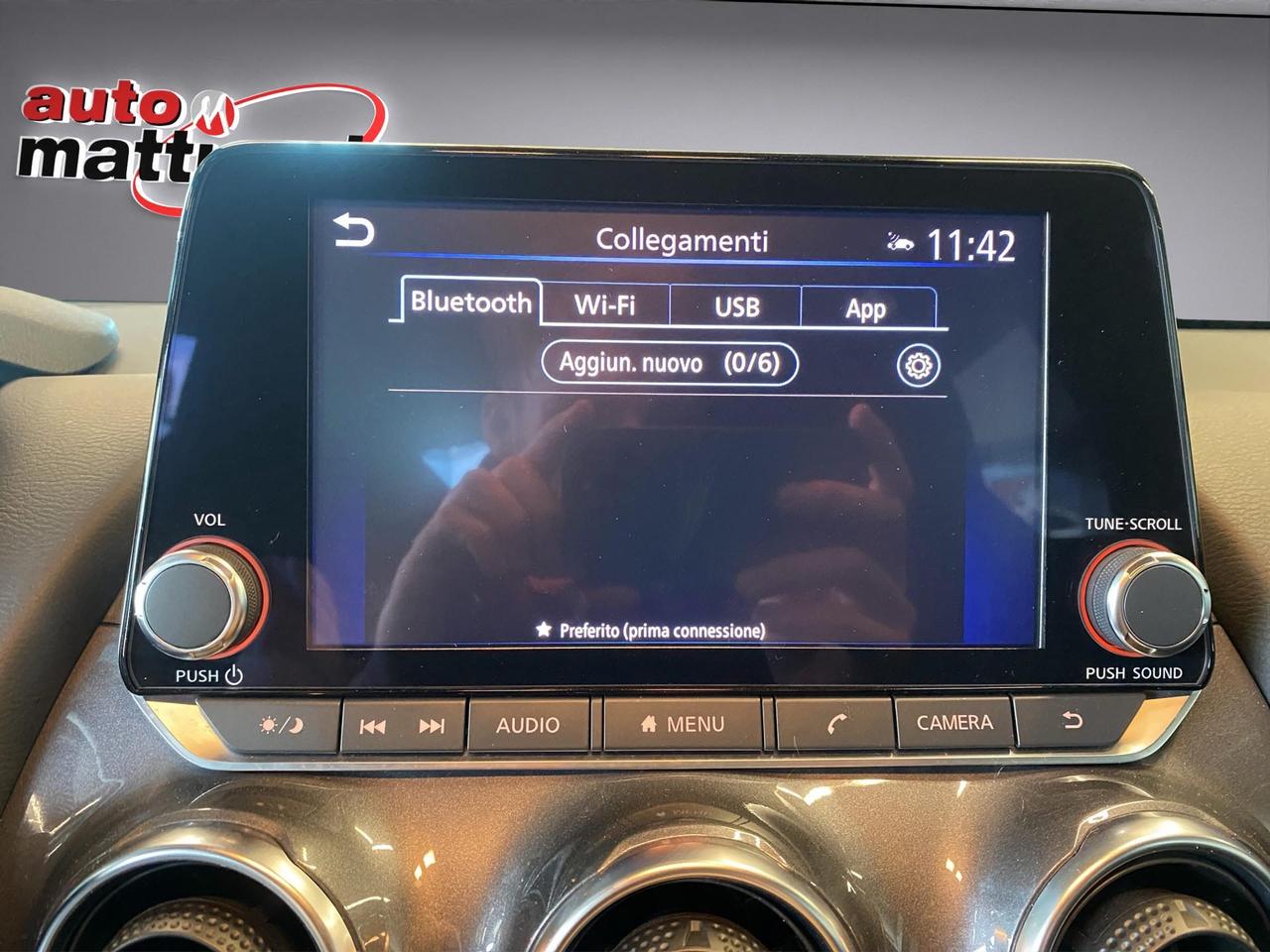 Nissan Juke 1.6 hev N-Connecta
