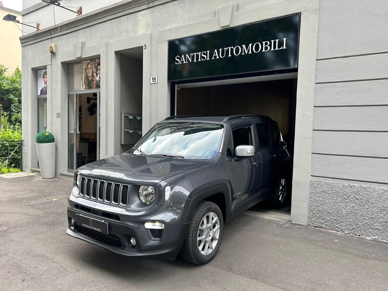 Jeep Renegade 1.3 T4 190CV PHEV 4xe AT6 Limited