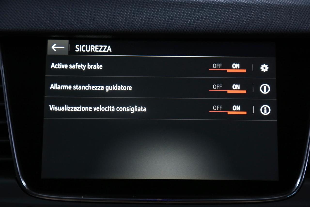 Opel Crossland 1.2 Turbo 130 cv aut. Elegance