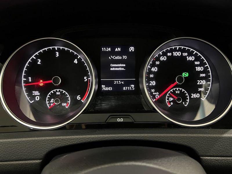 Volkswagen Golf Golf 1.6 TDI 110 CV 5p. Business BlueMotion