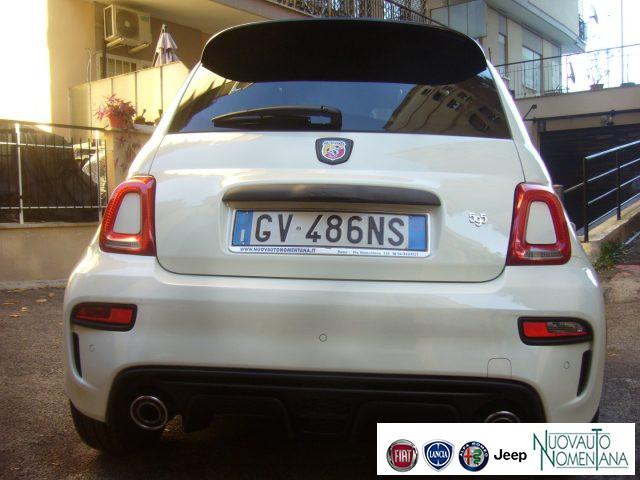 ABARTH 595 Turismo 1.4 Turbo T-Jet 165 CV Turismo Bicolore Tetto Nero