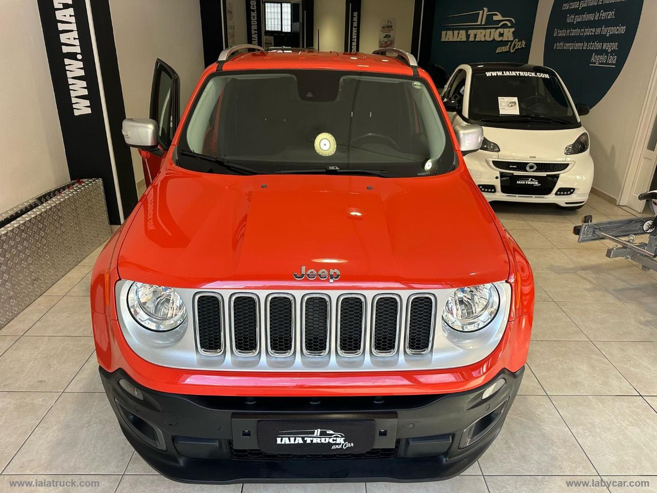 JEEP Renegade 1.6 Mjt 120CV Limited LIMITED