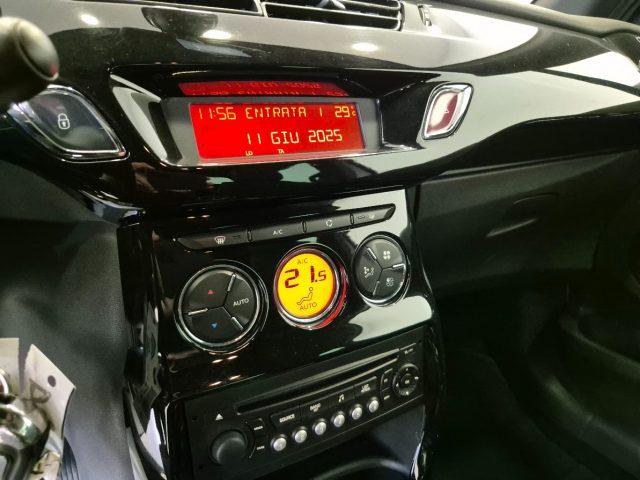 DS AUTOMOBILES DS 3 1.6 HDi 90 - NEOP. - UNIP. - Cruise/Lim - Sensori