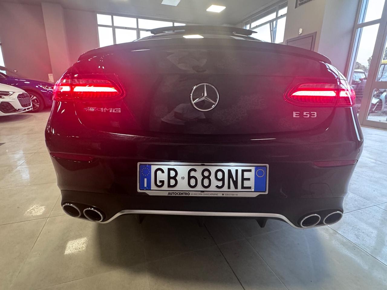 MERCEDES E53 AMG BENZ/HYBRID PREMIUM TETTO APRIBILE