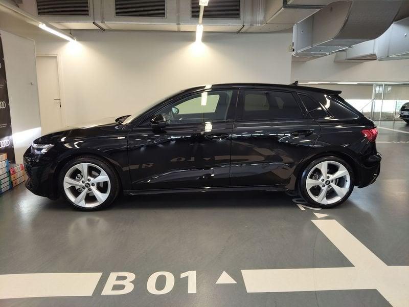 Audi A3 Sportback 35 TDI S tronic S line Edition S.Back