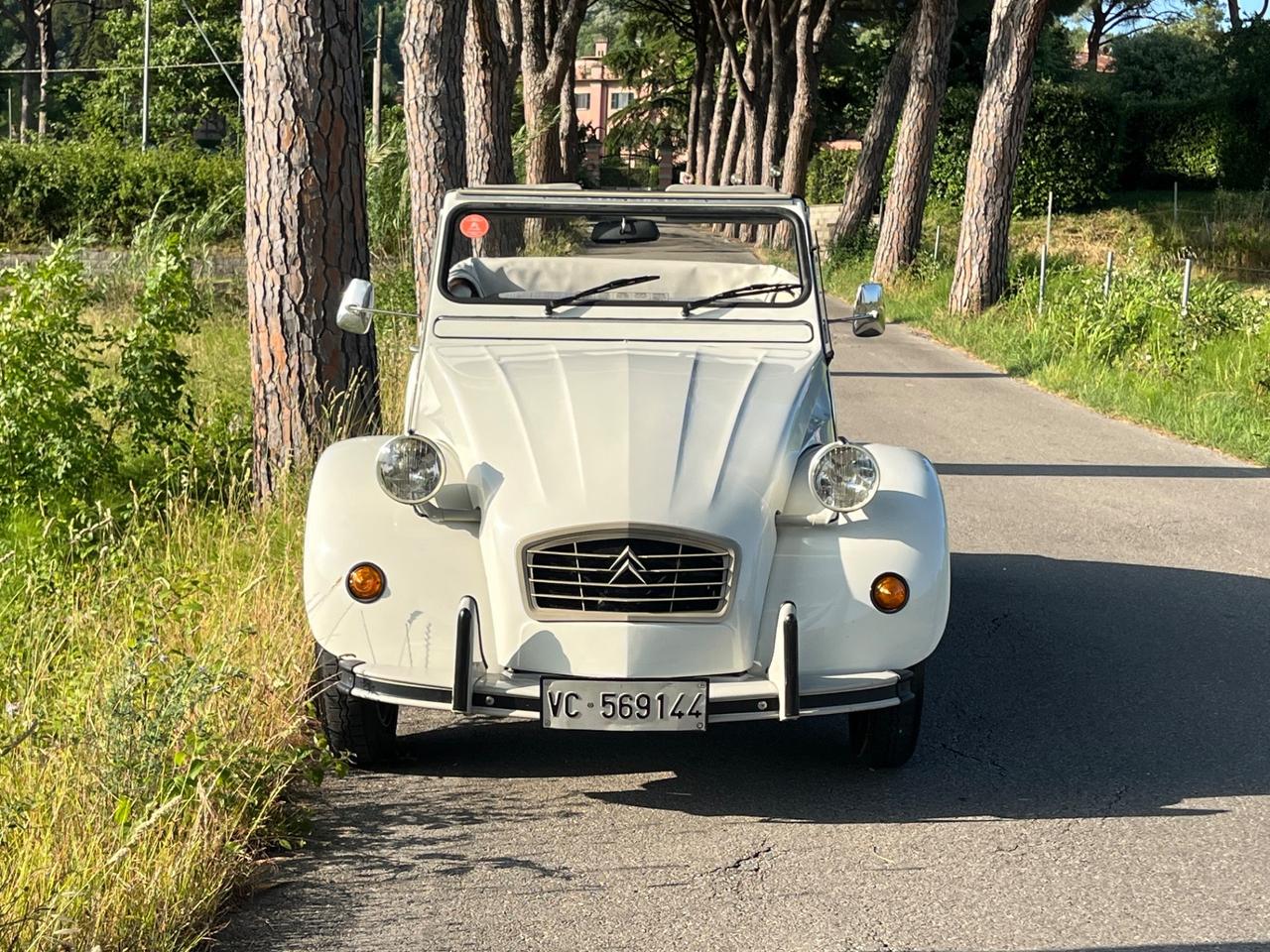 Citroen 2CV CABRIO Hoffmann 19mila km