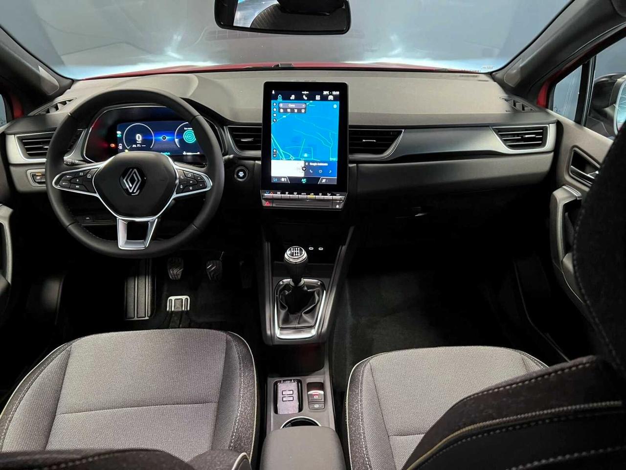 RENAULT CAPTUR ECO-G 100 CV TECHNO GPL KM0