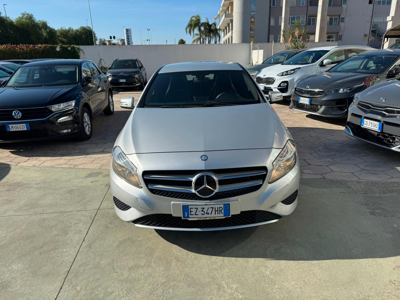 MERCEDES CLASSE A180 PREMIUM 1.5 DIESEL 110CV