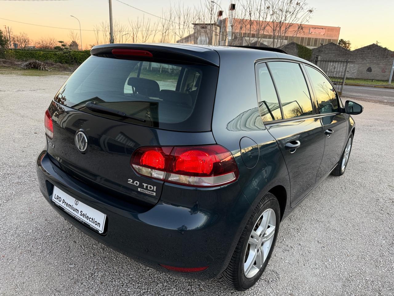 Volkswagen Golf VI 2008 5p 2.0 tdi Highline 4motion