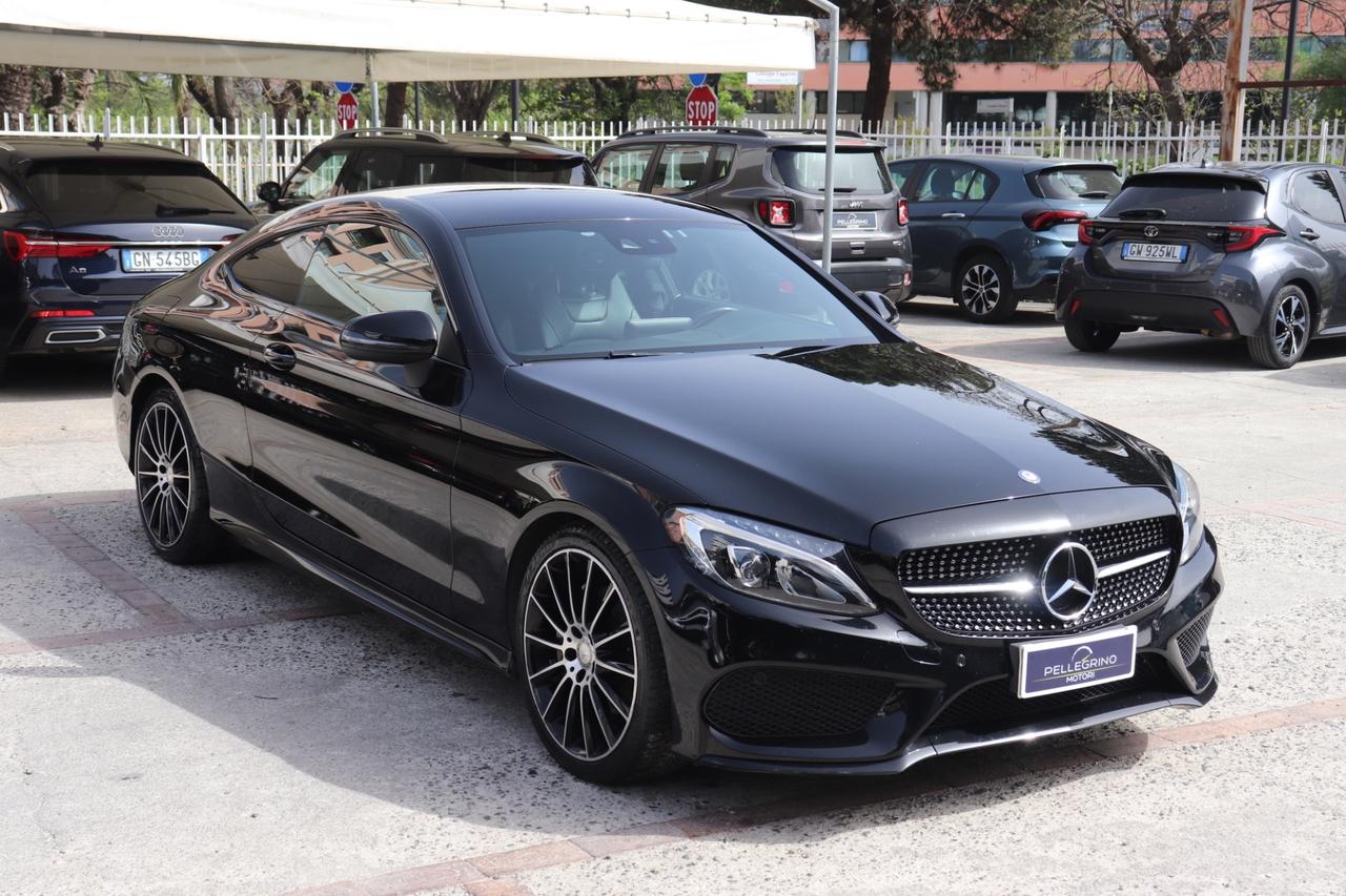 Mercedes-benz C 220 d amg Coupé Premium Plus night edition