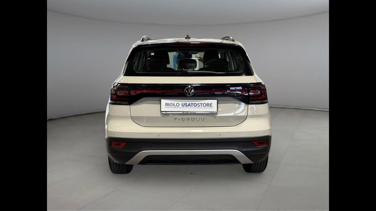 VOLKSWAGEN T-Cross 1.0 tsi Style 95cv