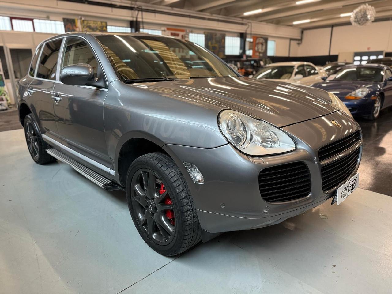 Porsche Cayenne 4.5 Turbo asi