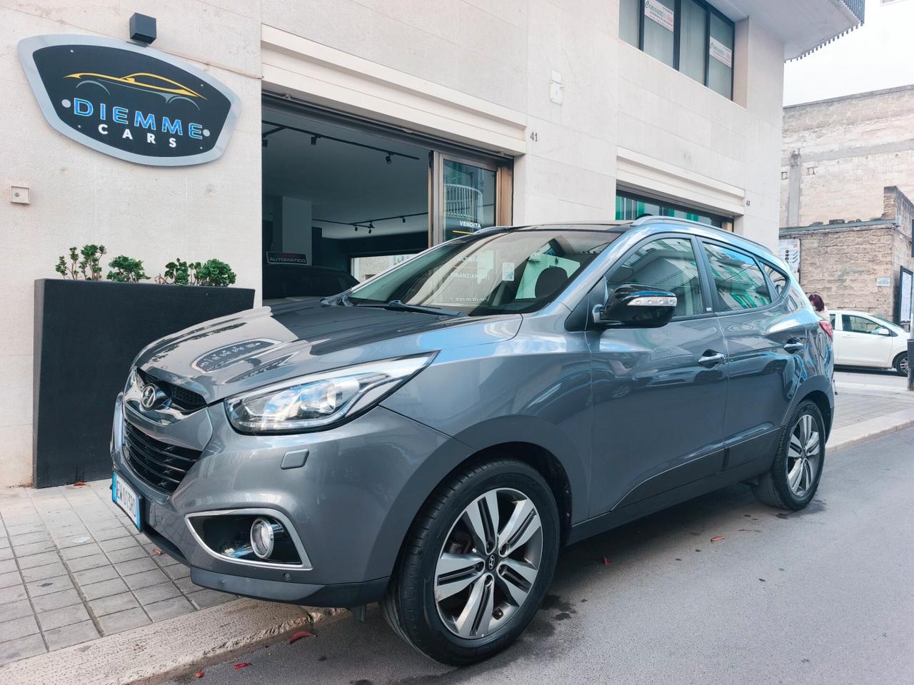 Hyundai iX35 1.7 CRDi GO-BRASIL-TETTO-XENON 2014