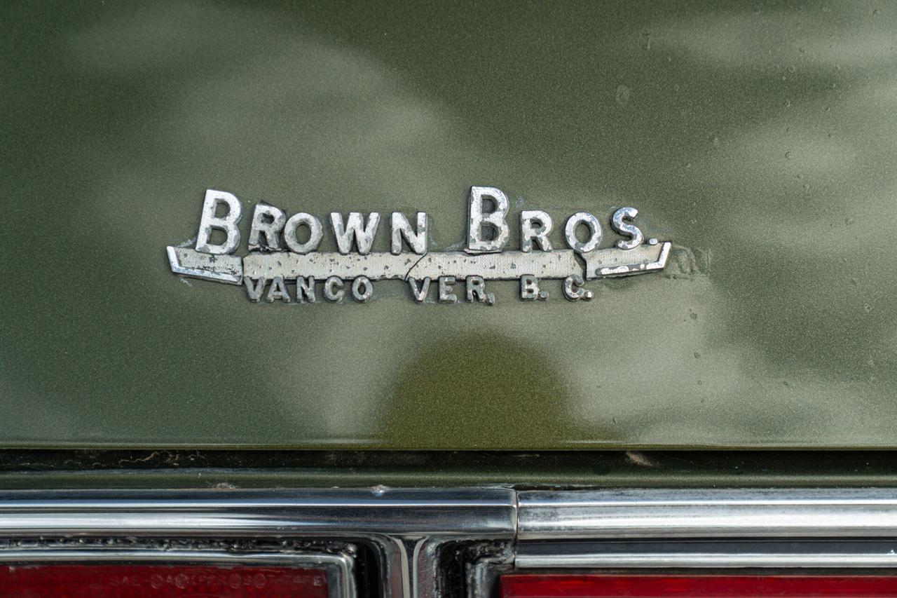 Ford Gran Torino 4 DOOR 5.7 V8 BROUGHAM - FOR00046