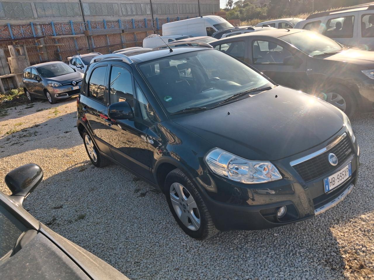 Fiat Sedici 1.9 MJT 4x4 Emotion unico proprietario