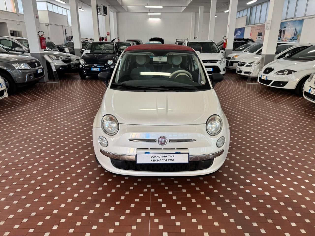 Fiat 500 C 1.2 Rock - CABRIO - NEOPATENTATI