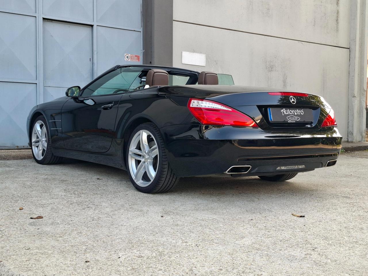 Mercedes SL 350 306 cv *13 tagliandi Mercedes*