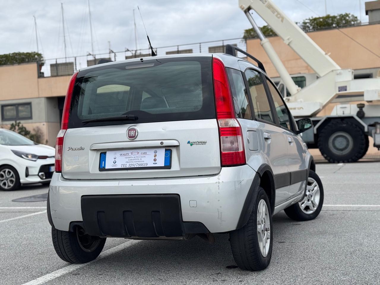 Fiat Panda 1.2CLIMBING NATURAL POWER 2009 1 PRO GARANZIA 12MESI