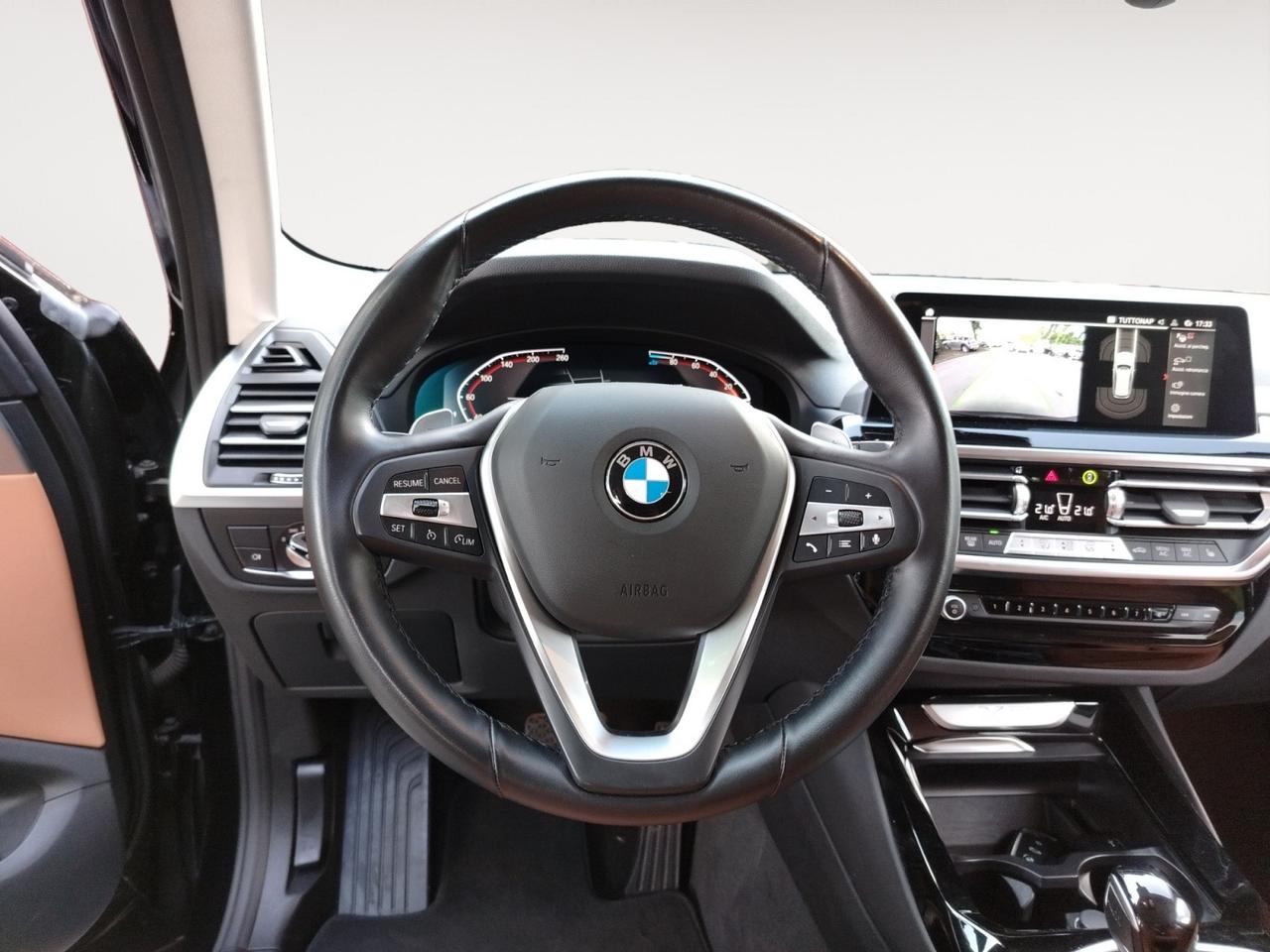 BMW X3 xdrive20d mhev 48V auto