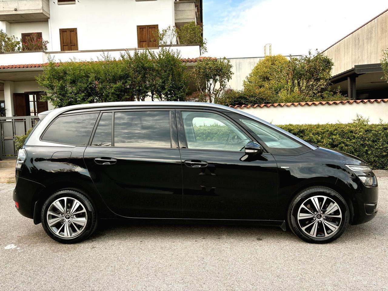 CITROEN C4 Gr.PICASSO 2.0D- 7Posti -EXLUSIVE- FULL