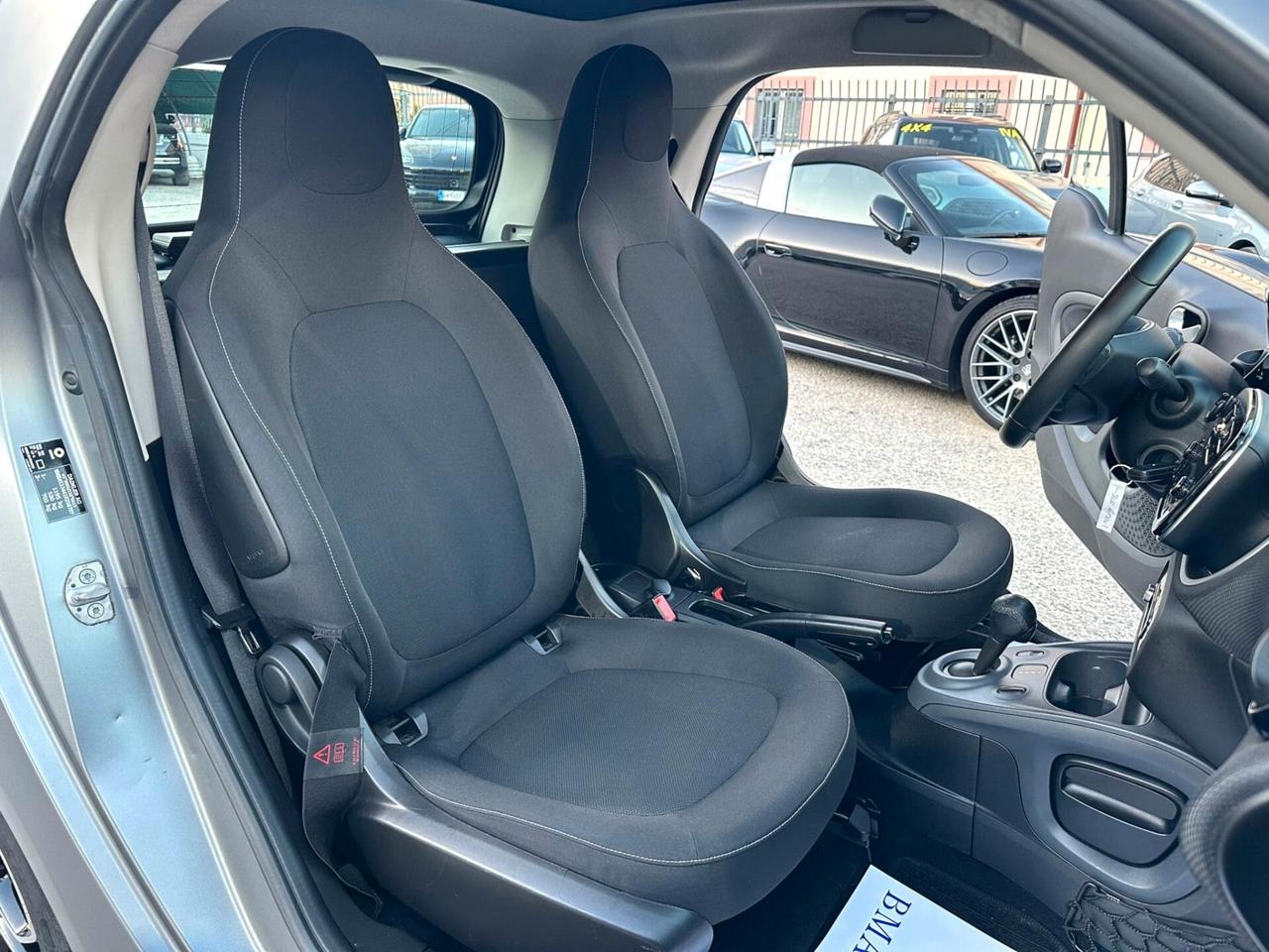 SMART FORTWO PASSION 90 0.9 TURBO TWINAMIC - TETTO - NEOPATENTATI