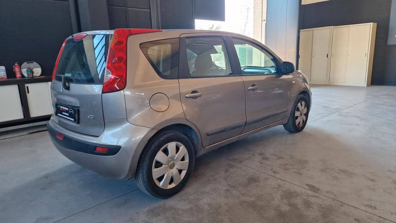 Nissan Note 1.5 dCi 86CV Acenta