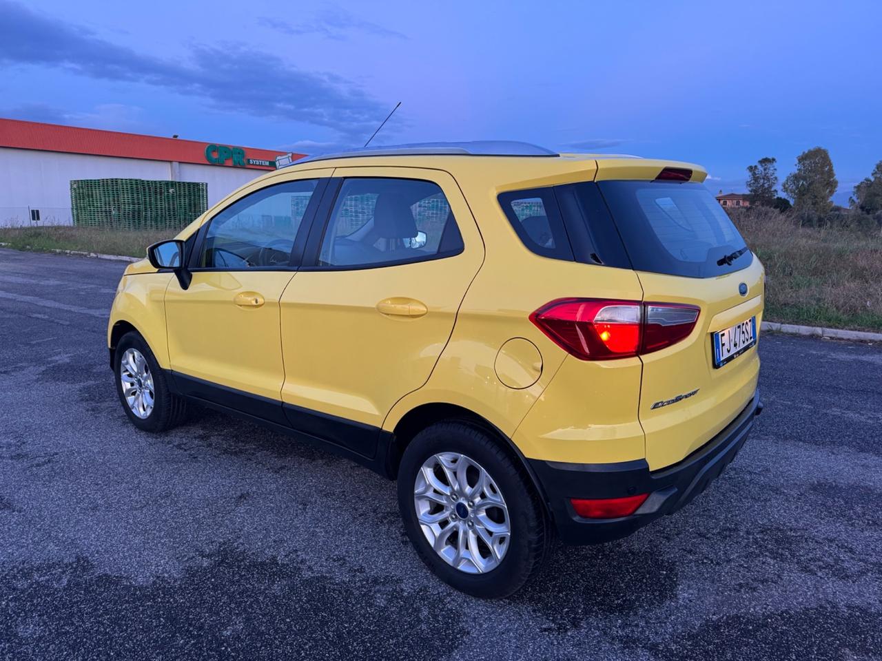 Ford EcoSport 1.5 TDCi 100 CV Start&Stop Titanium