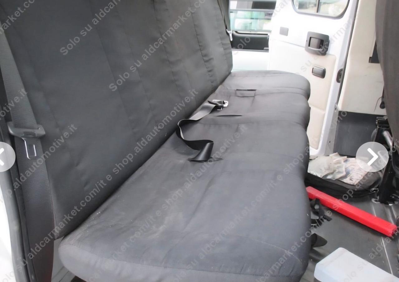 FIAT DUCATO MAXI 2.3 CASSONE 7 POSTI GRU