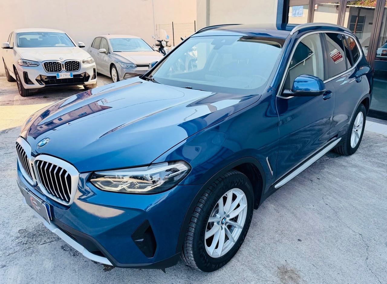 Bmw X3 sDrive18d 48V Msport