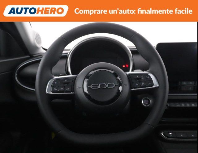 FIAT 600 Hybrid 145 CV DCT MHEV
