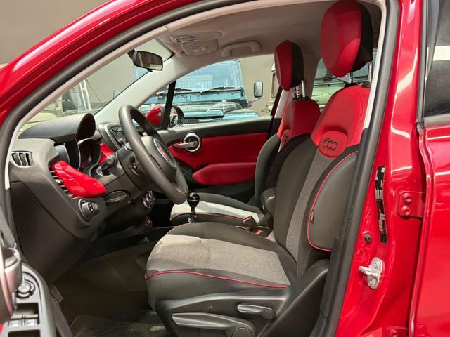 FIAT 500X 1.6 E-Torq 110 CV Pop Star | NEOPATENTATI |